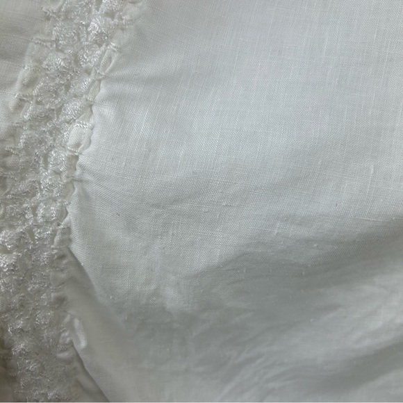 Sigrid Olsen Signature 100% Linen Tunic blouse size: L - Picture 8 of 11